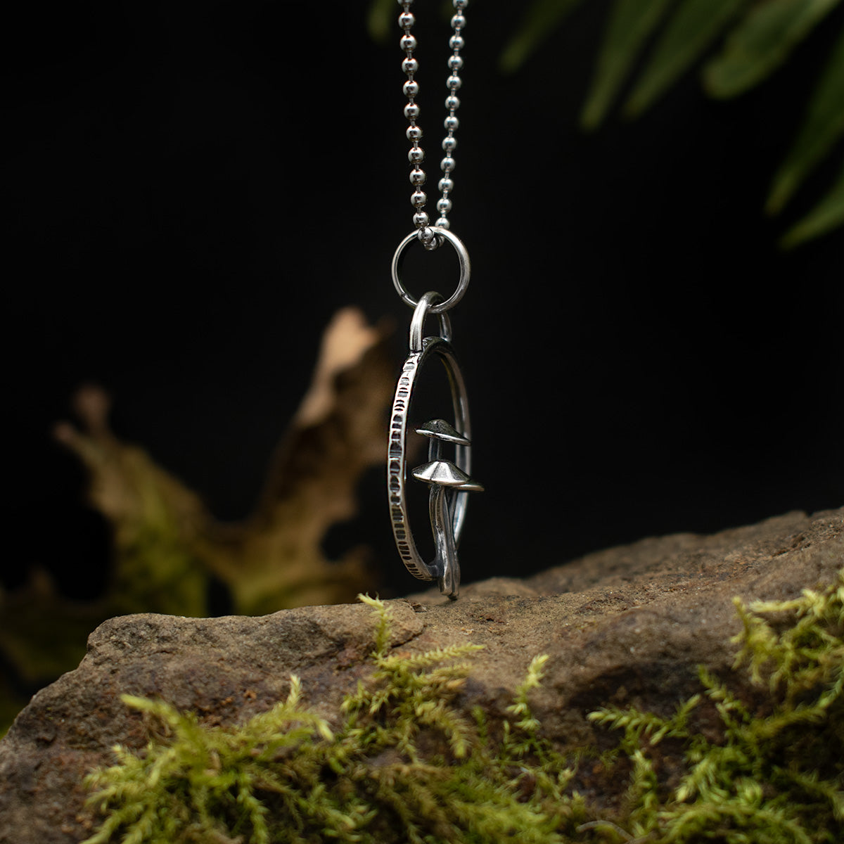 Mycena Trio Loop Pendant